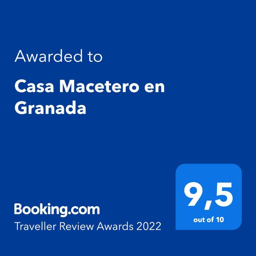 Pensjonat Casa Macetero En Grenada Zewnętrze zdjęcie